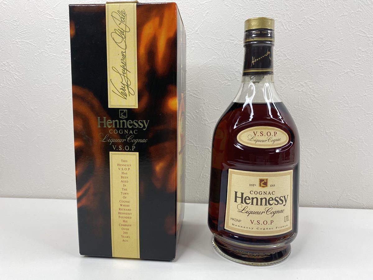 25】未開栓 ヘネシー / Hennessy VSOP クリアボトル ブランデー