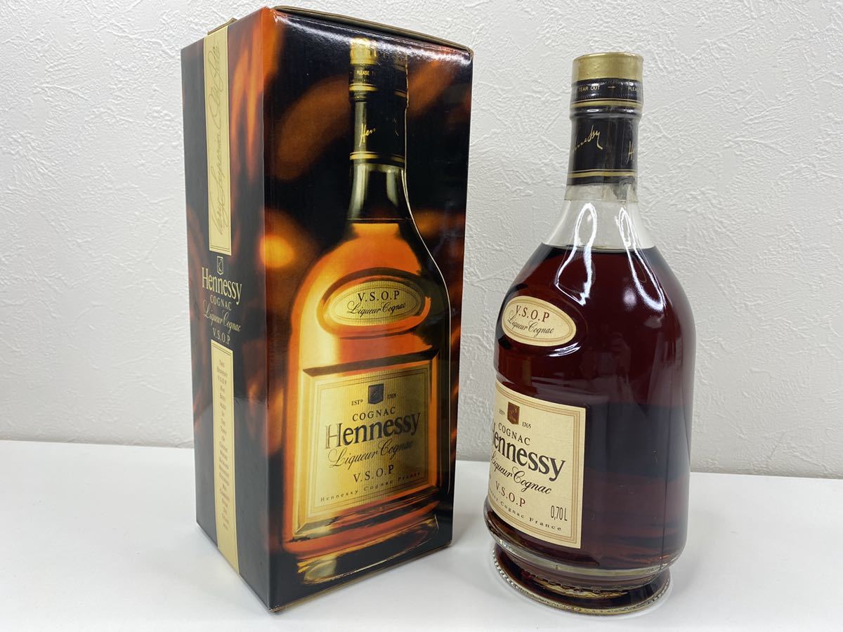25】未開栓 ヘネシー / Hennessy VSOP クリアボトル ブランデー