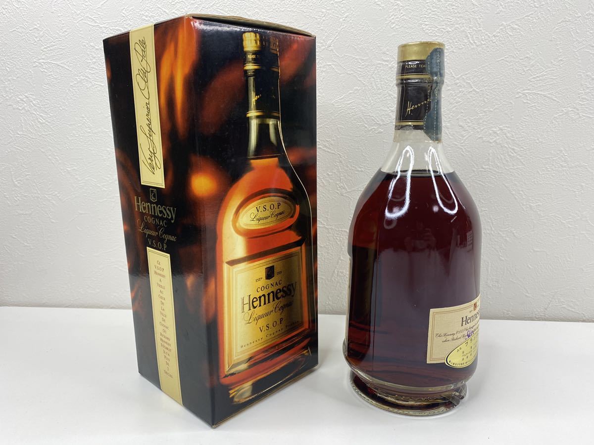 25】未開栓 ヘネシー / Hennessy VSOP クリアボトル ブランデー