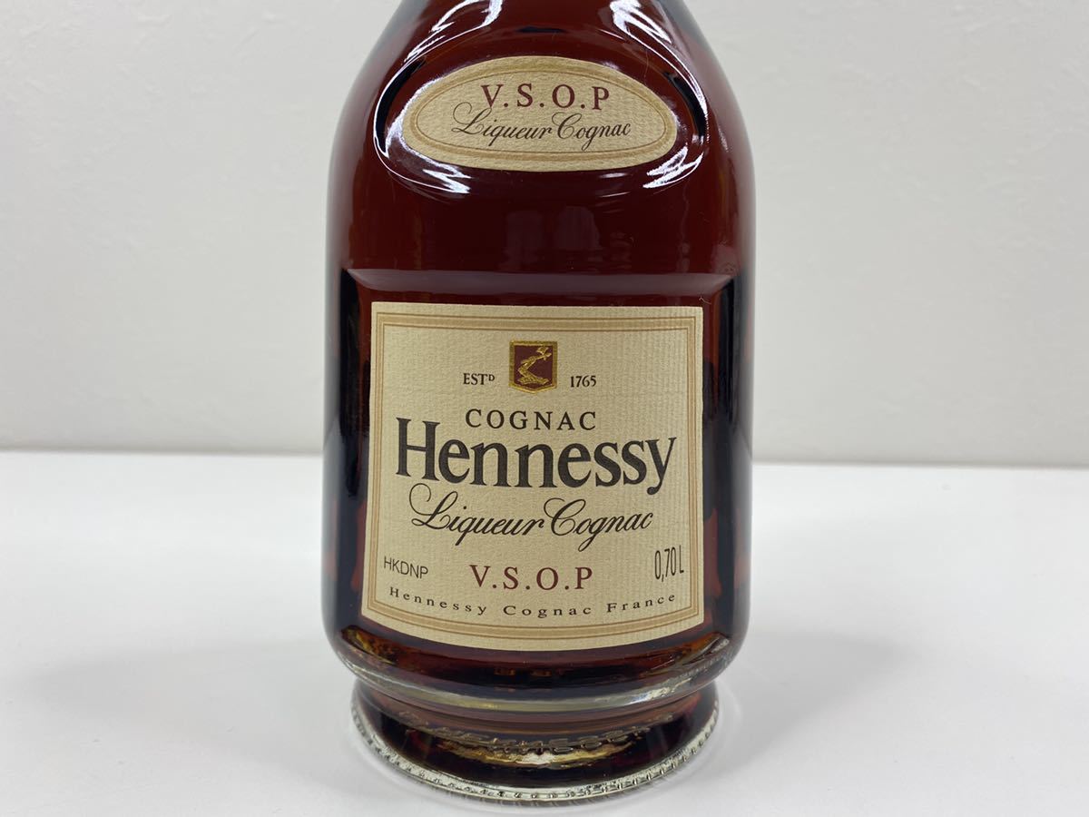 25】未開栓 ヘネシー / Hennessy VSOP クリアボトル ブランデー