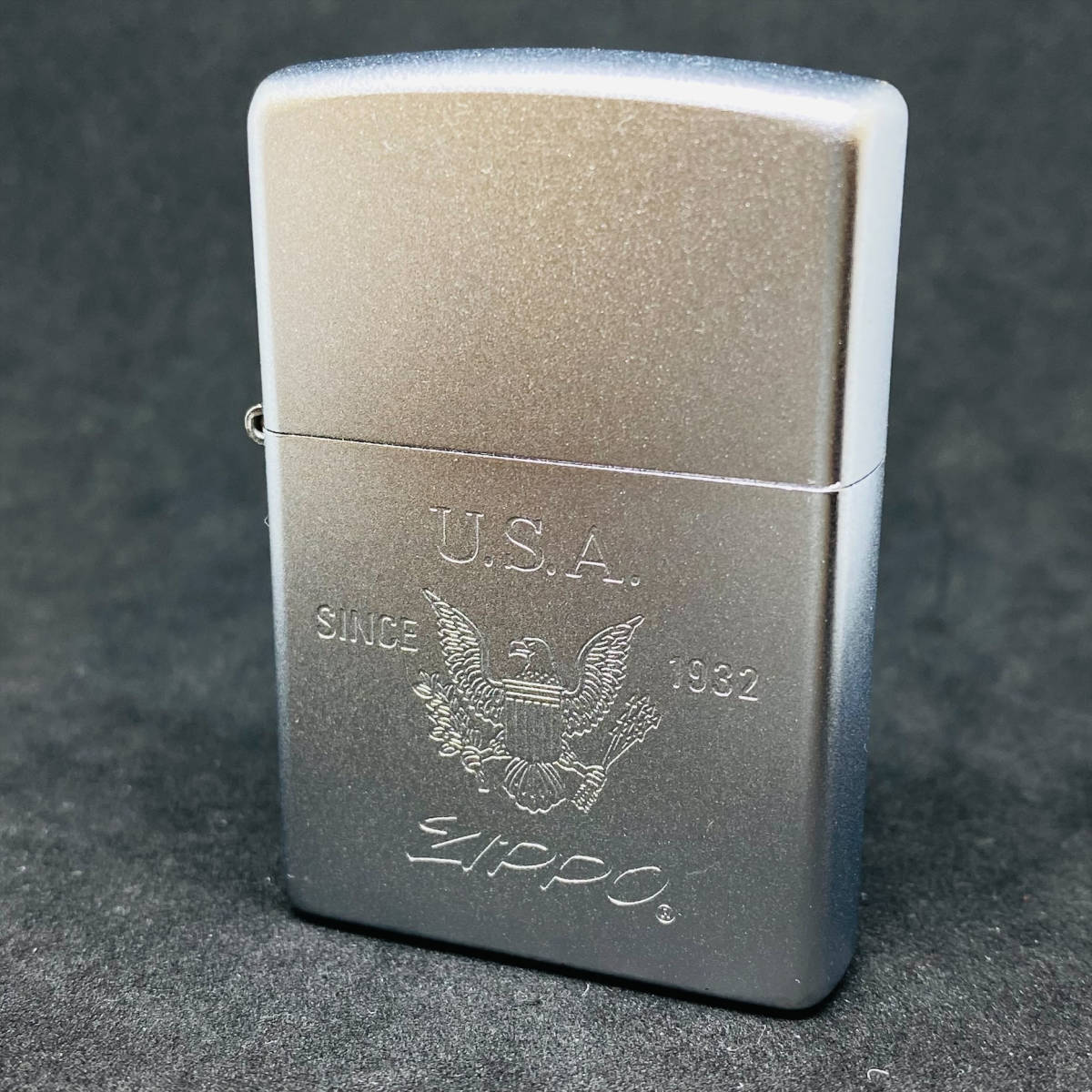 Zippo H 02 02年8月製 U S A Since1932 アメリカン イーグル 艶消し 62 1円出品 オイルライター 喫煙具 タバコ かっこいい その他 売買されたオークション情報 Yahooの商品情報をアーカイブ公開 オークファン Aucfan Com