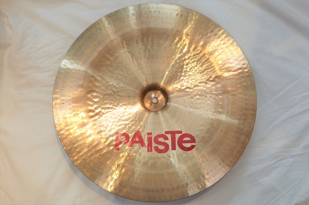 送料無料，定番 PAISTE 2002 20インチ China UC-11042233(シンバル)｜売買されたオークション情報、yahooの商品情報をアーカイブ公開 - オークファン シンバル