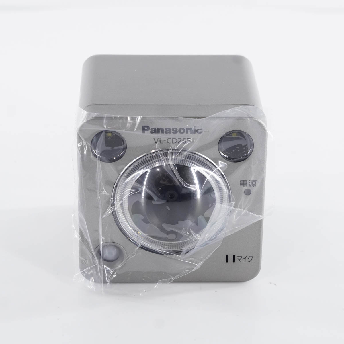 PG]USED 8日保証 2台入荷 Panasonic VL-CD265 センサーカメラ ライト付 