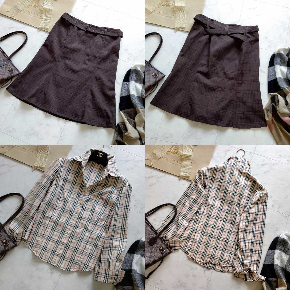 大きいサイズ 美品 BURBERRY バーバリーロンドン ブラウス 大きいサイズ 美品 BURBERRY バーバリーロンドン ブラウス