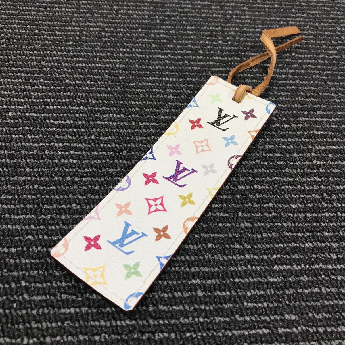 ルイヴィトン】本物 LOUIS VUITTON モノグラム マルチカラー マーク