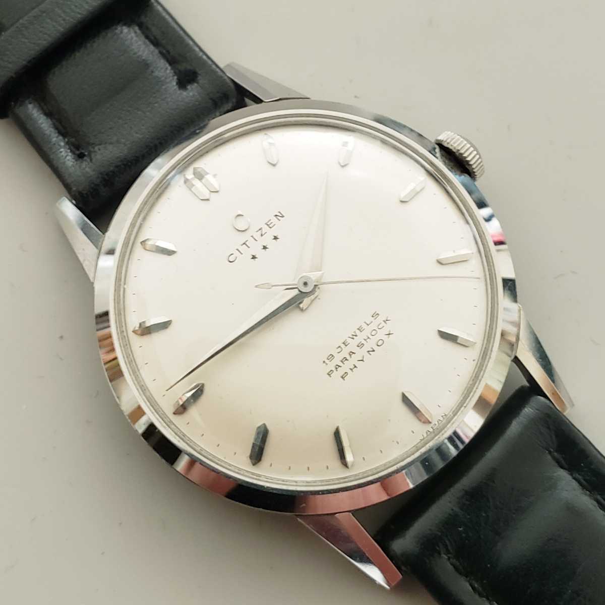 時計店在庫品 稼働品 CITIZEN CENTER-SECOND 19石 シチズン センター 