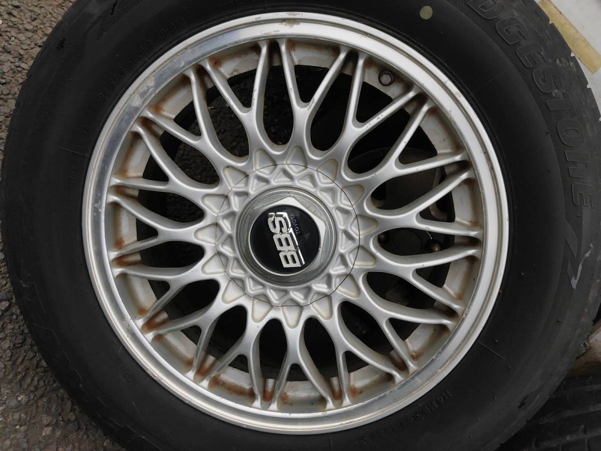 トヨタ 純正 アルミ BBS RG173 16x7JJ (ET45) PCD114.3 5穴 4本セット