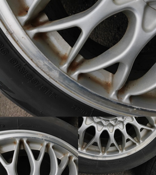 BBS RG173 トヨタ純正オプション16インチ7J ET45 5穴114.3 平面座