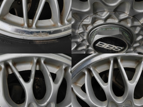 BBS RG173 トヨタ純正オプション16インチ7J ET45 5穴114.3 平面座