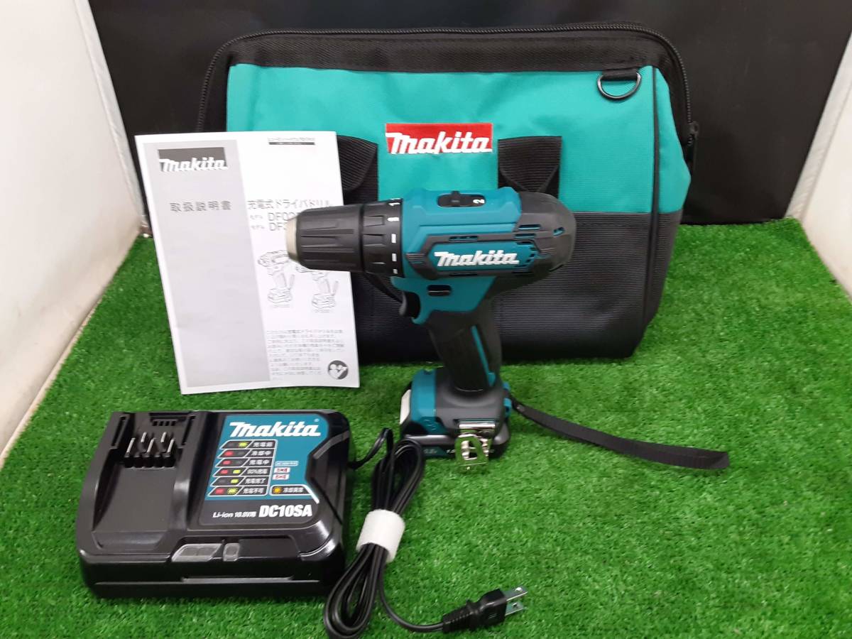 大得価，爆買い 品 makita マキタ 充電式 10.8V 1.5Ah ドライバドリル DF333D(本体)｜売買されたオークション情報、yahooの商品情報をアーカイブ公開 - オークファン ドリルドライバー