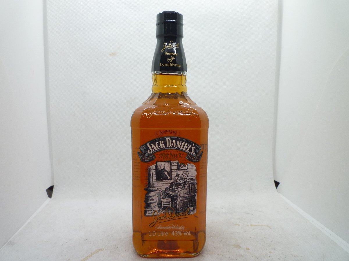 ジャックダニエル ウイスキー 1000円スタート 【未開栓 古酒】【1000円