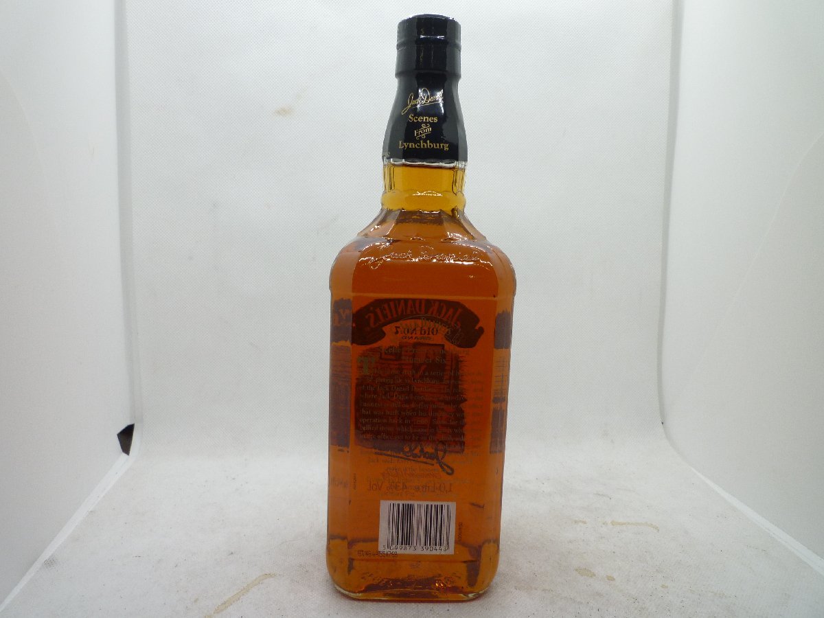 ジャックダニエル DANIEL'S ウイスキー No.7 1000円スタート OLD TIME