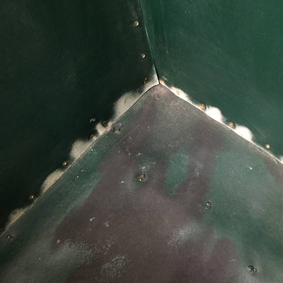 昭和レトロ】 書店のボテ箱 小学館 グリーン 緑 小学一年生 当時物