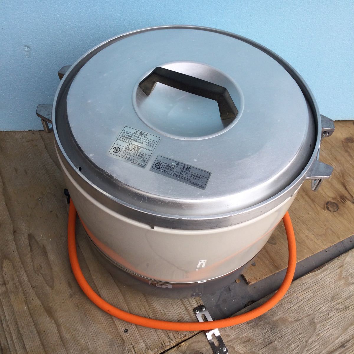 リンナイ Rinnai 業務用 プロパンガス炊飯器 RR-30S1 LPガス用 3升 