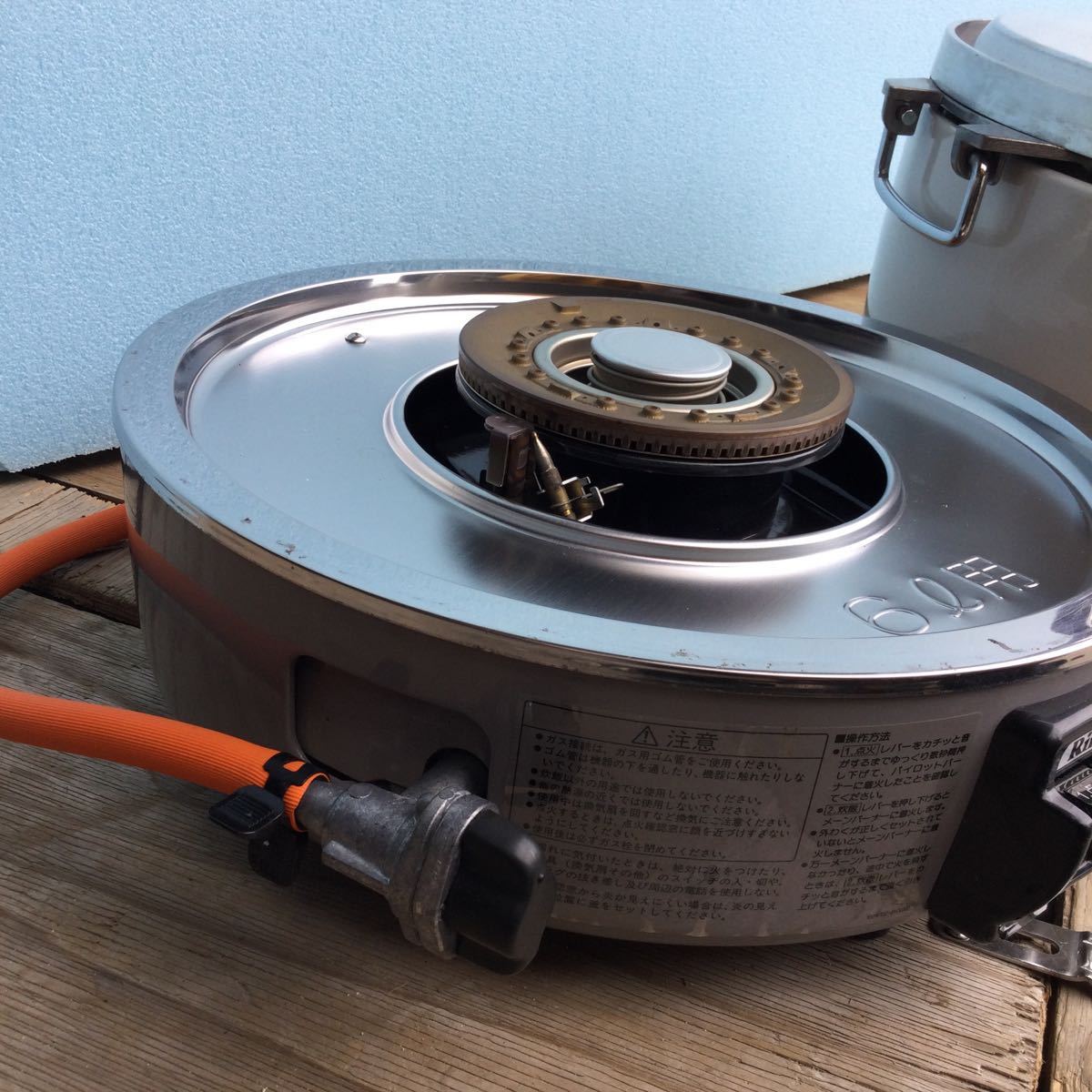 リンナイ Rinnai 業務用 プロパンガス炊飯器 RR-30S1 LPガス用 3升 