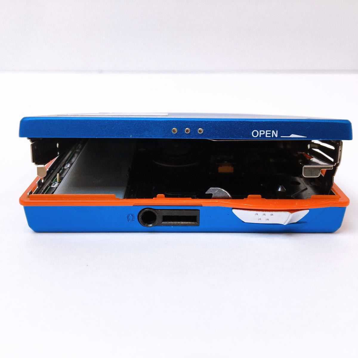 89【中古】SONY ソニー MD WALKMAN MDウォークマン MZ-E700 ブルー