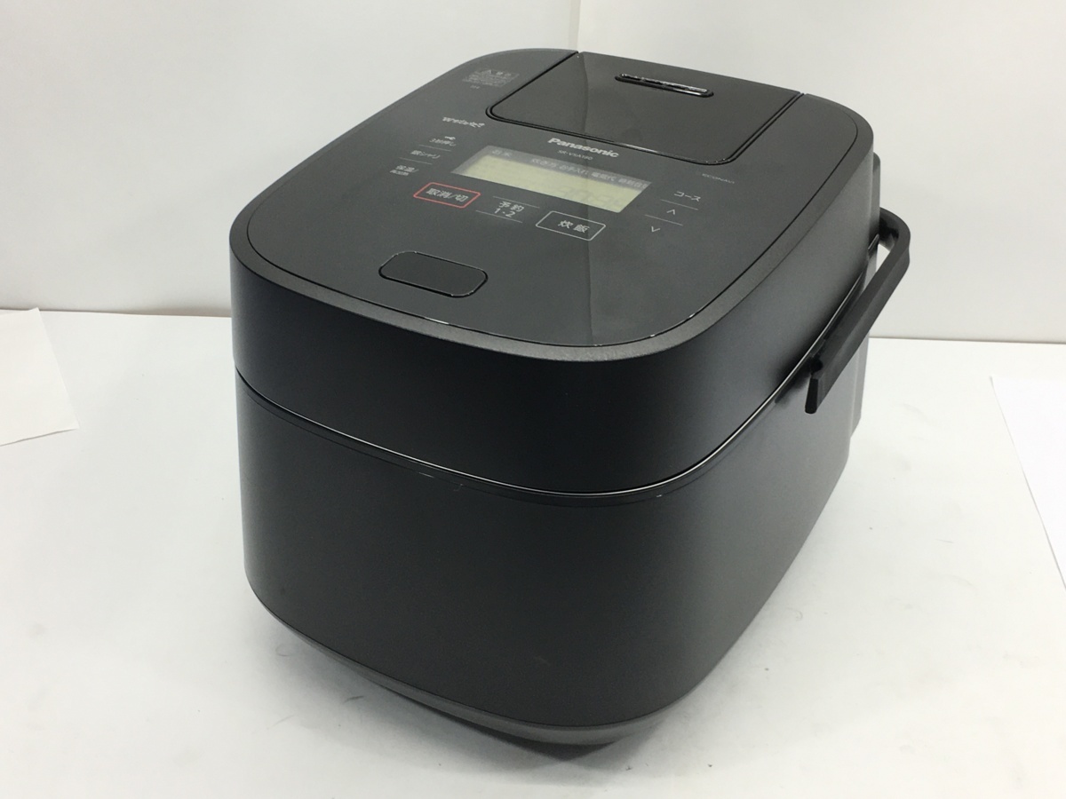 ☆～ 1円スタート！！ Panasonic 【アウトレット品】 10合 スチーム＆可変圧力IHジャー炊飯器 おどり炊き SR-VSA180-J ～☆ [Etc]