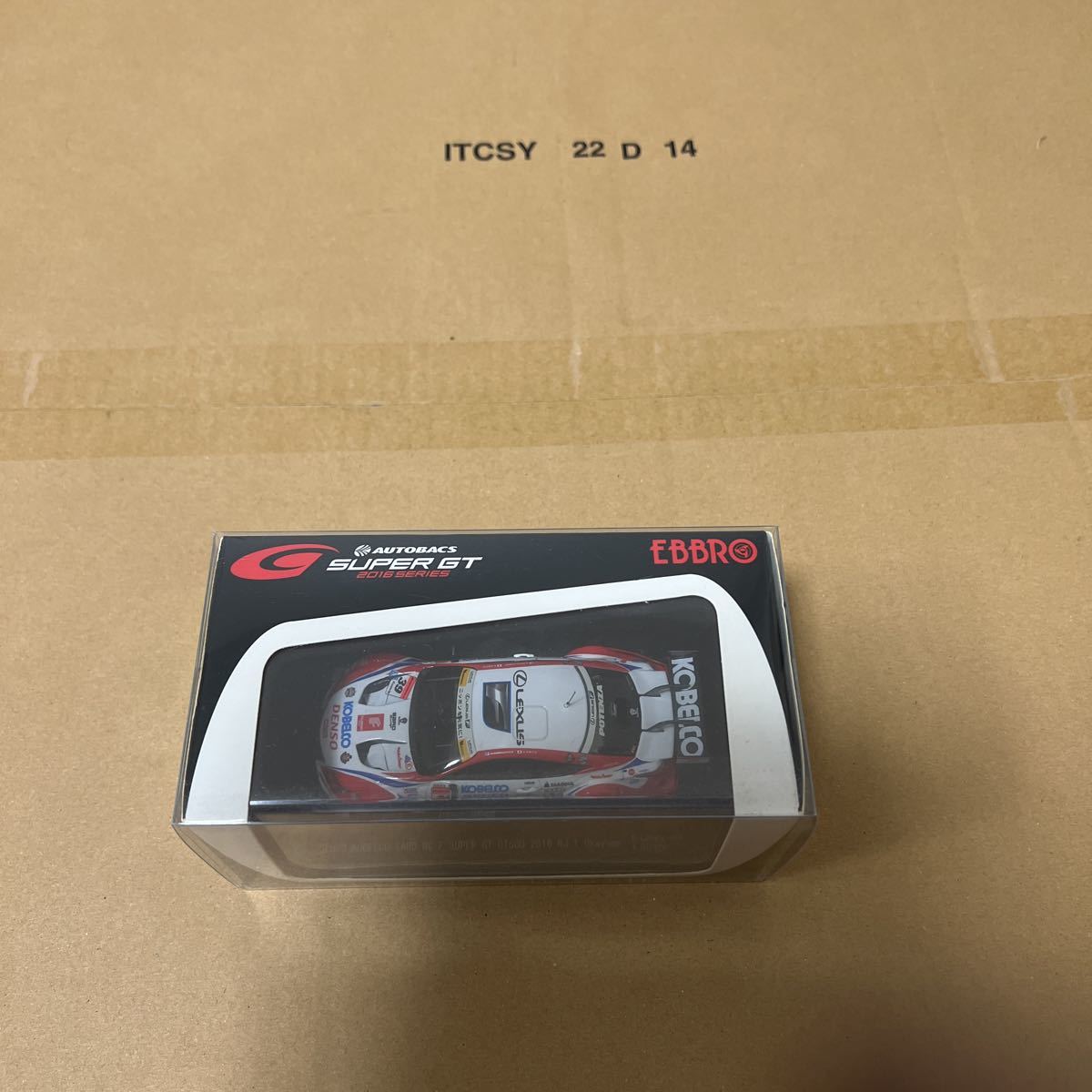 SUPER GT 2016Rd.1 Okayama DENSO KOBELCO SARD RC F No.39