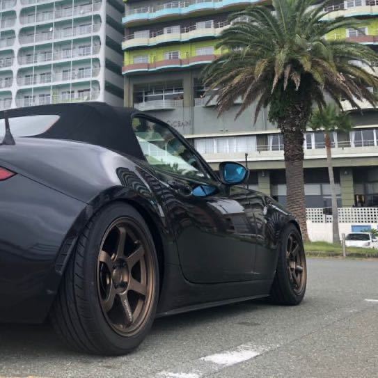 RAYS VOLK RACING TE37 SONIC 16インチ 7.5J +30 4H PCD 100 BR 