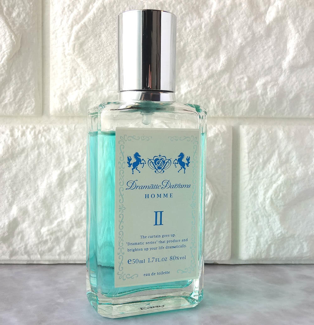 廃盤希少ドラマティックパルファム オム1 オードトワレ 50ml