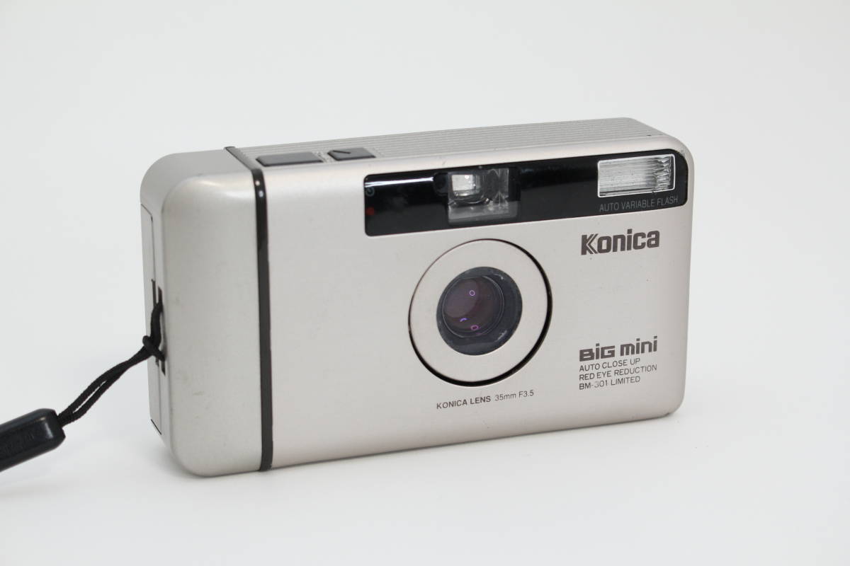ジャンク】コニカ ビッグミニ BiG mini BM-301 【現状品】 Konica
