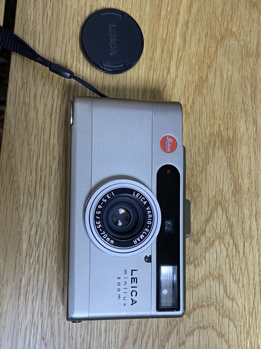 OLYMPUS フィルムカメラ μ[mju:]-II 170VF 簡易動作確認 動作確認