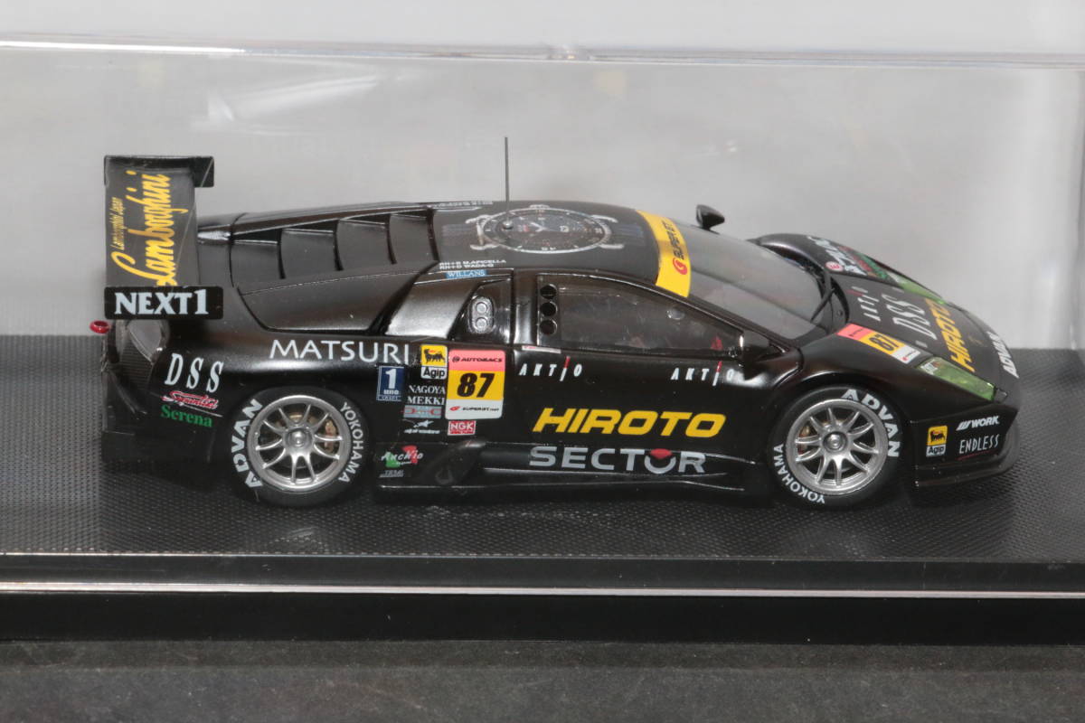 EBBRO エブロ 1&frasl;43 JLOC MURCIE RG-1 Lamborghini ランボルギーニ