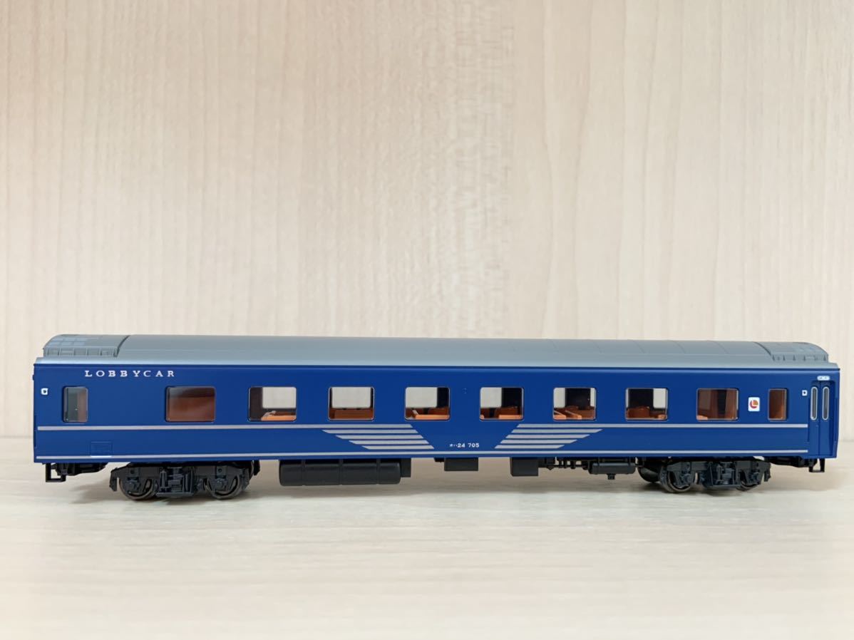 KATO 10-1406 24系25形 寝台特急 はやぶさ 8両基本セット 鉄道模型