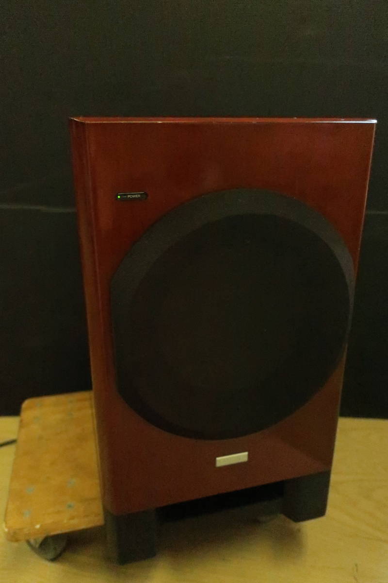 オーディオ機器 ONKYO オンキョー SL-D500 アンプ内蔵サブウーファー