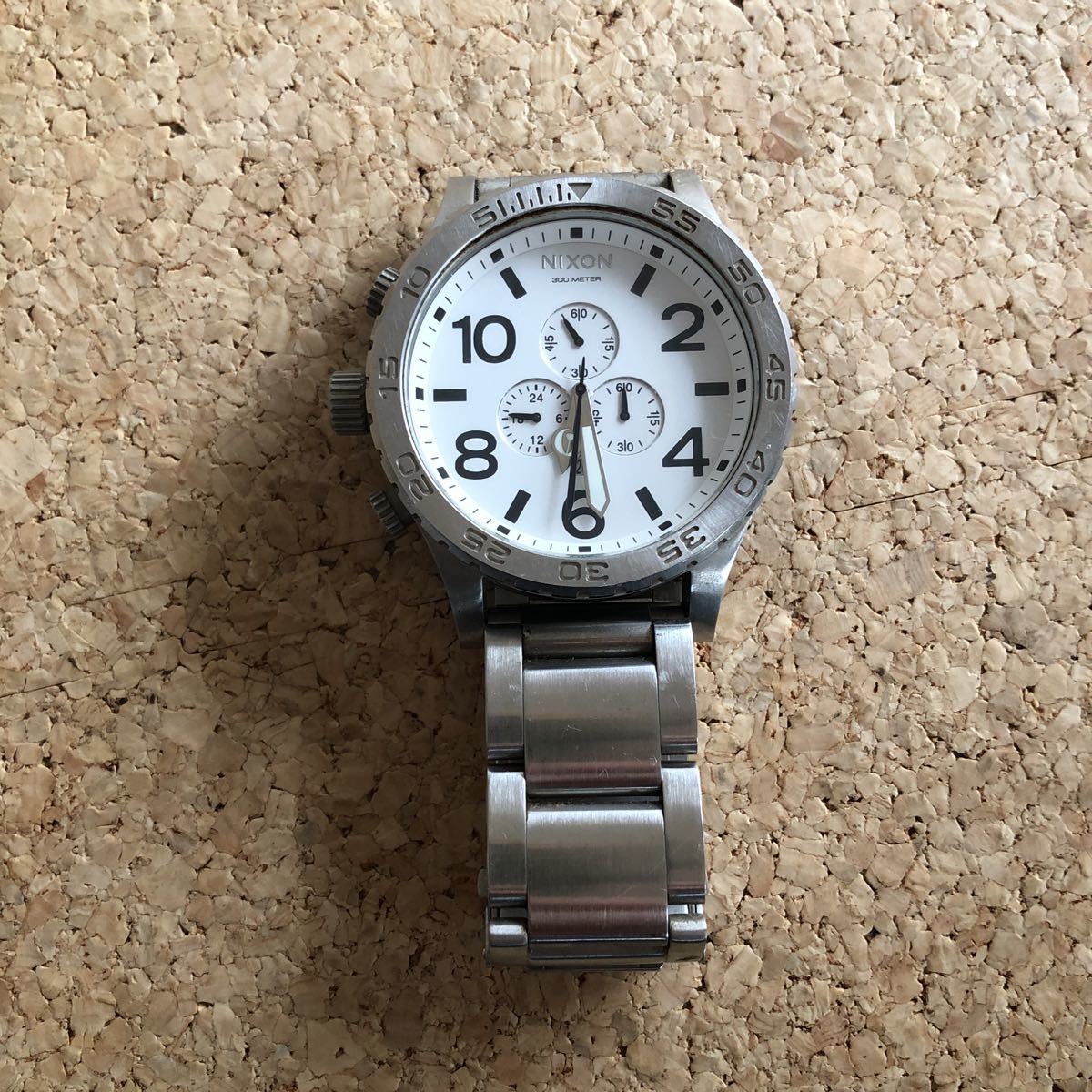 中古アナログ腕時計 NIXON THE 51-30 CHRONO アクセサリー、時計 51-30