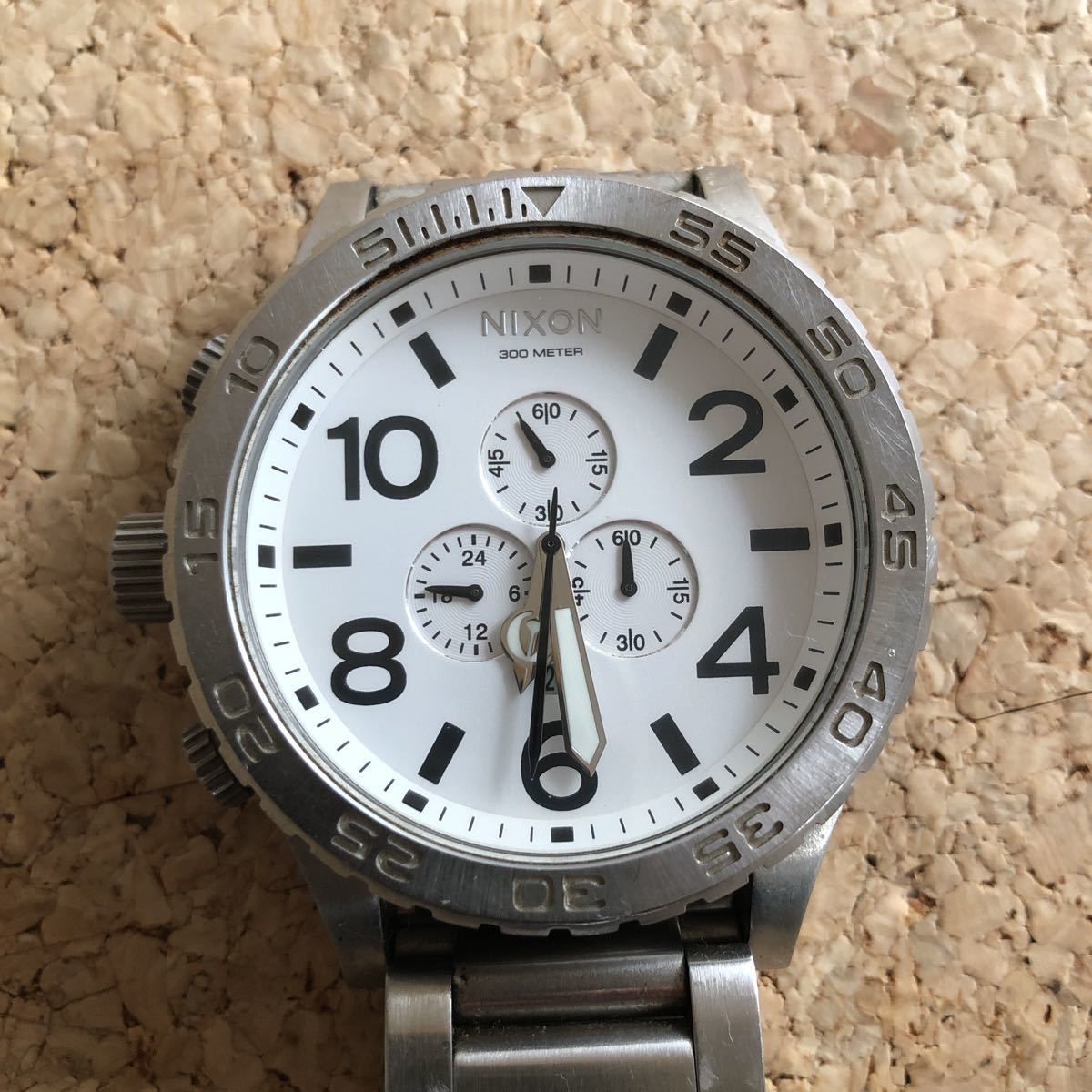 中古アナログ腕時計 NIXON THE 51-30 CHRONO アクセサリー、時計 51-30