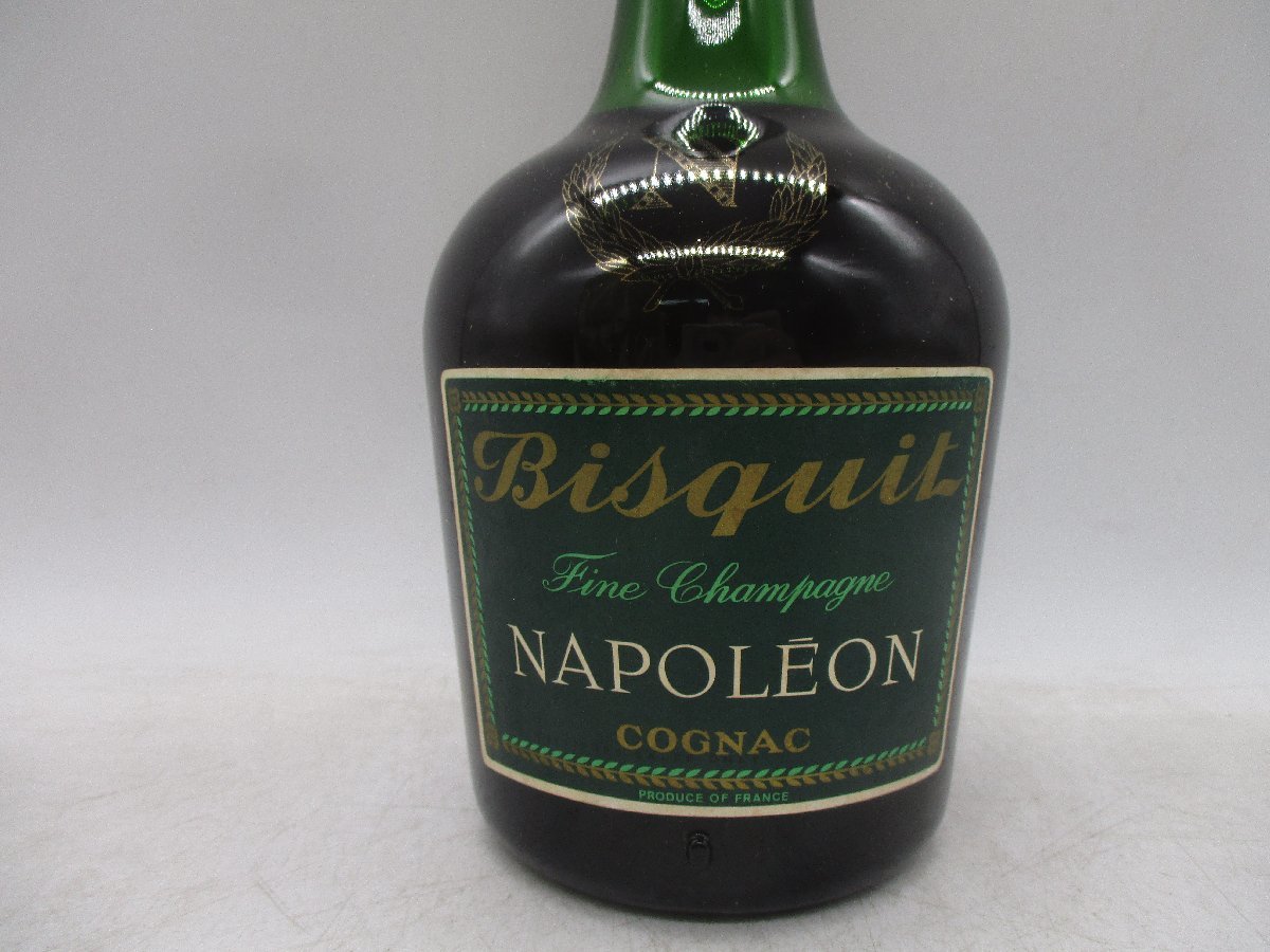 同梱OK商品】BISQUIT NAPOLEON ビスキー ナポレオン 700ml ブランデー