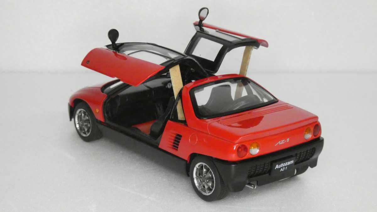 アシェット 国産名車コレクション 1/24 Vol.65「マツダ オートザム AZ
