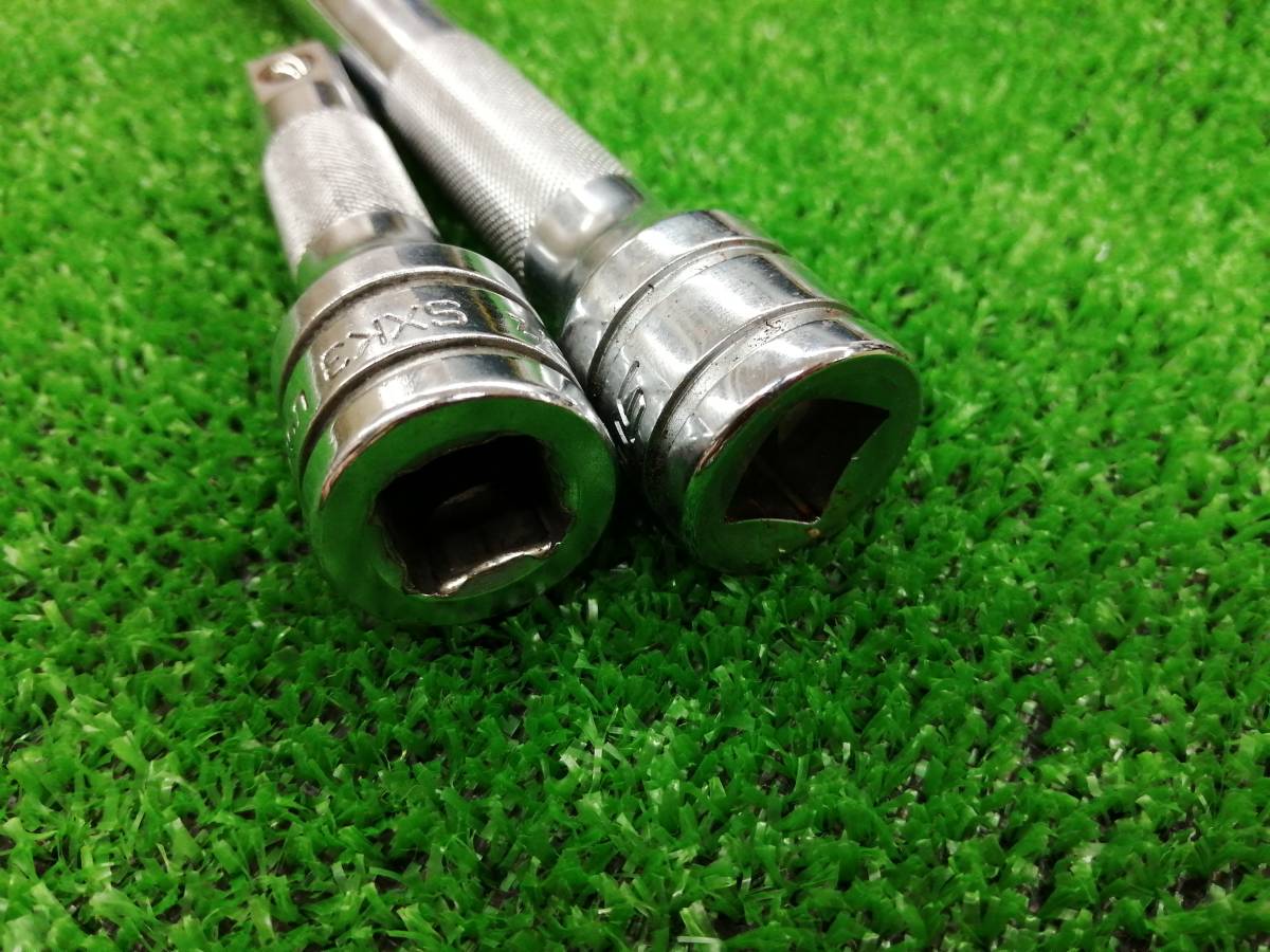 中古品 Snap-on スナップオン 1/2インチ エクステンション SXK11 SXK3