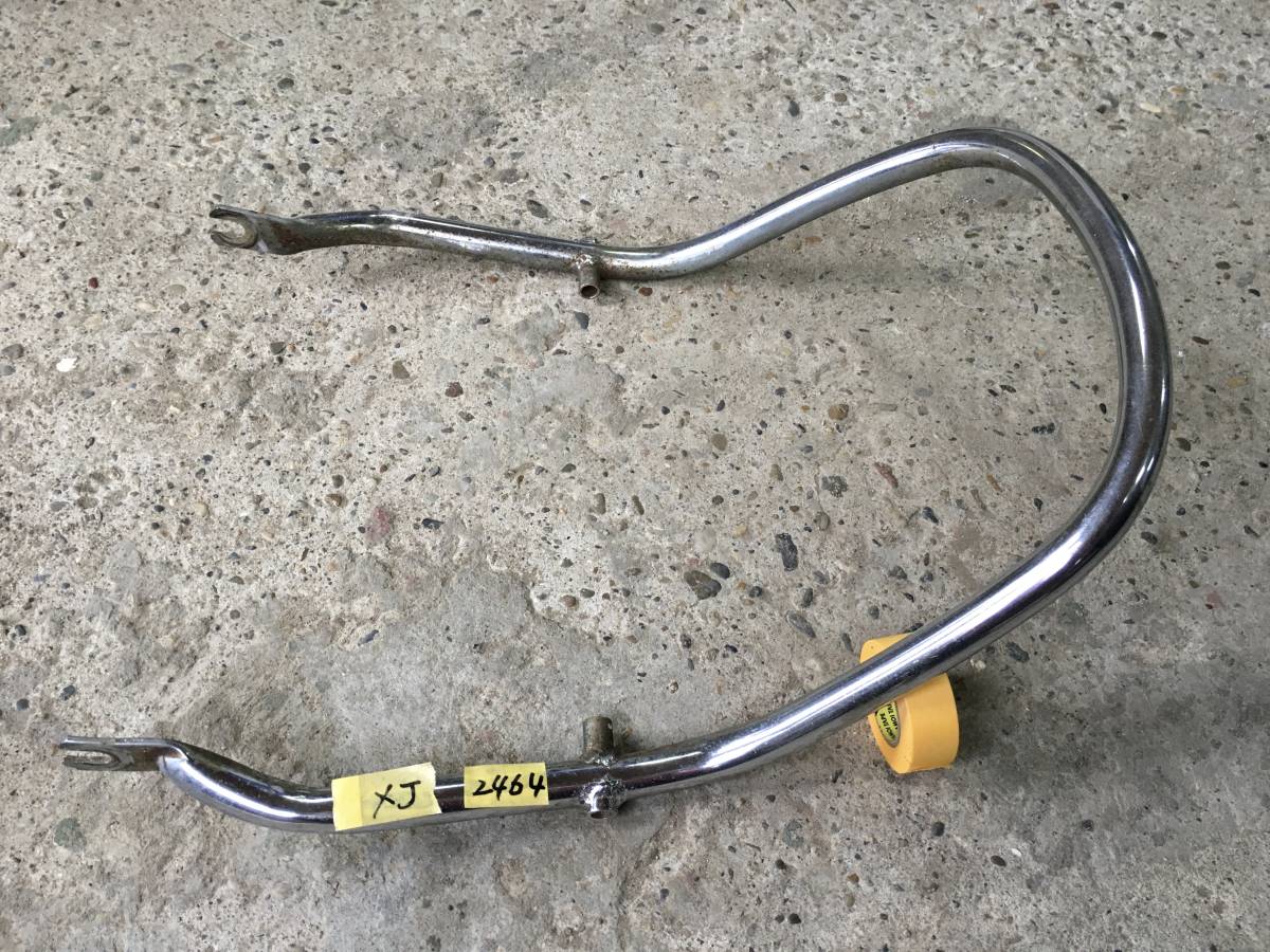 ヤマハ XJ400 XJ550 純正タンデムバー クラブバー 良品！当時物