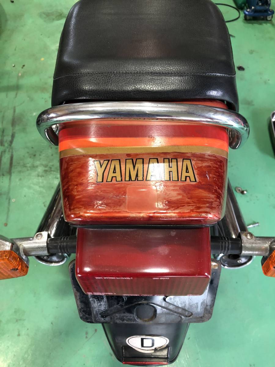 ヤマハ XJ400 XJ550 純正タンデムバー クラブバー 良品！当時物
