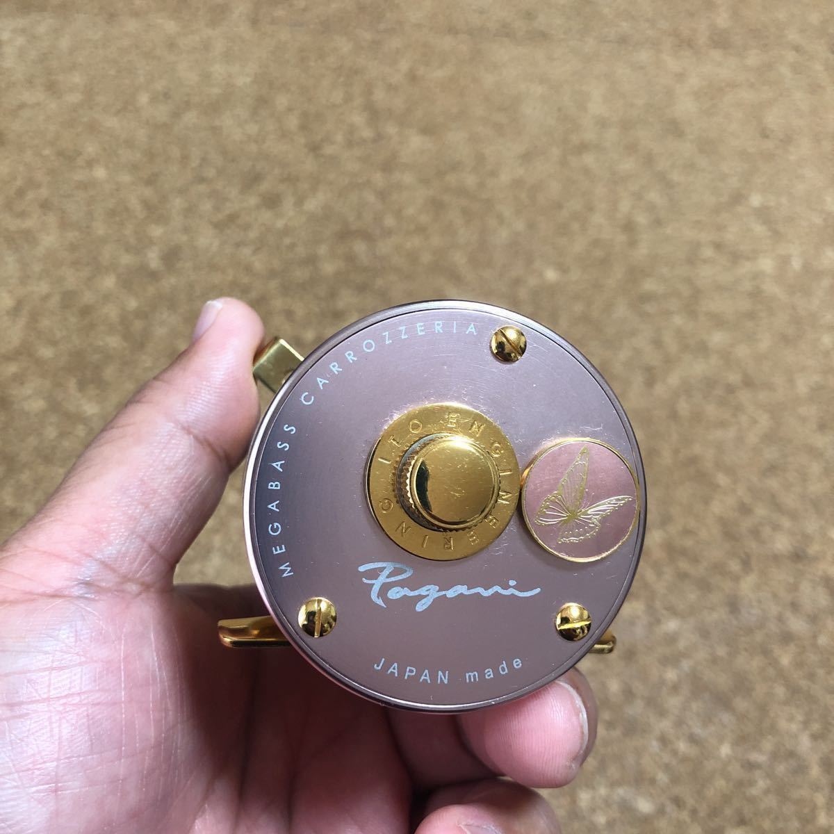 超希少】使用1回 超美品 メガバス パガーニ PAGANI P300 L 超希少】使用1回 超美品 メガバス パガーニ PAGANI P300 L