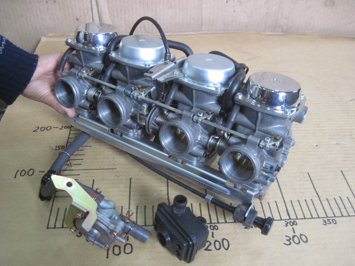 SC38 キャブレター X-4 ホンダ X4 Yahoo!オークション 純正キャブ 97 