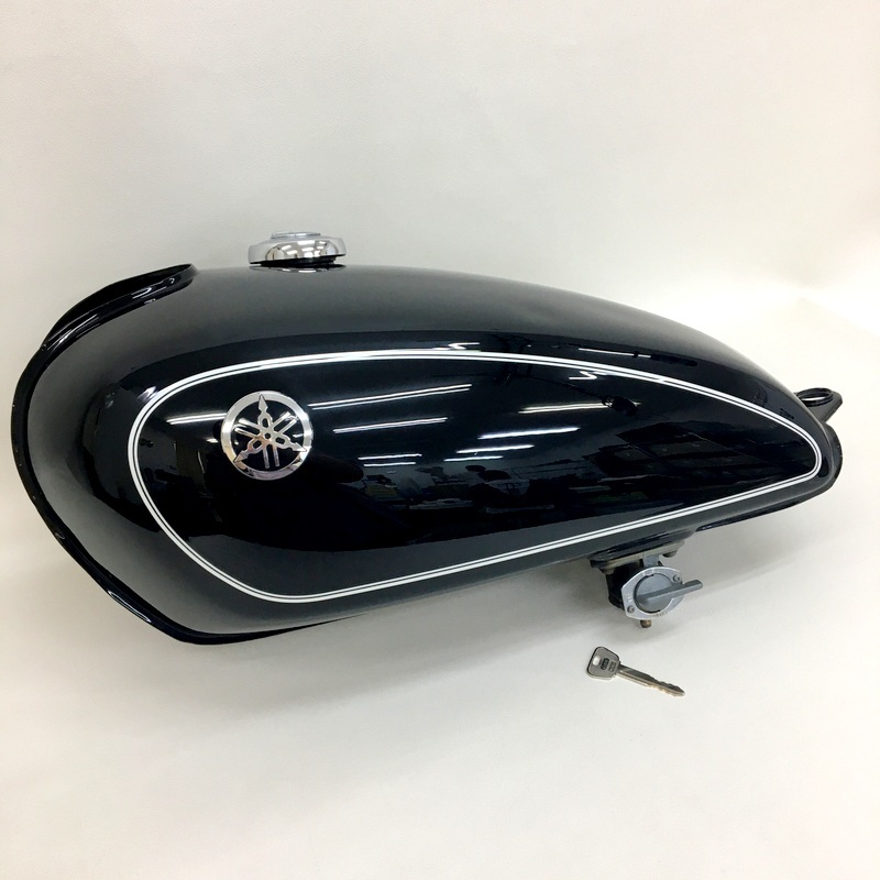 sr400 純正タンク 美品 ヤマハSR400 1JR 純正塗装ガソリンタンク 錆無 美品