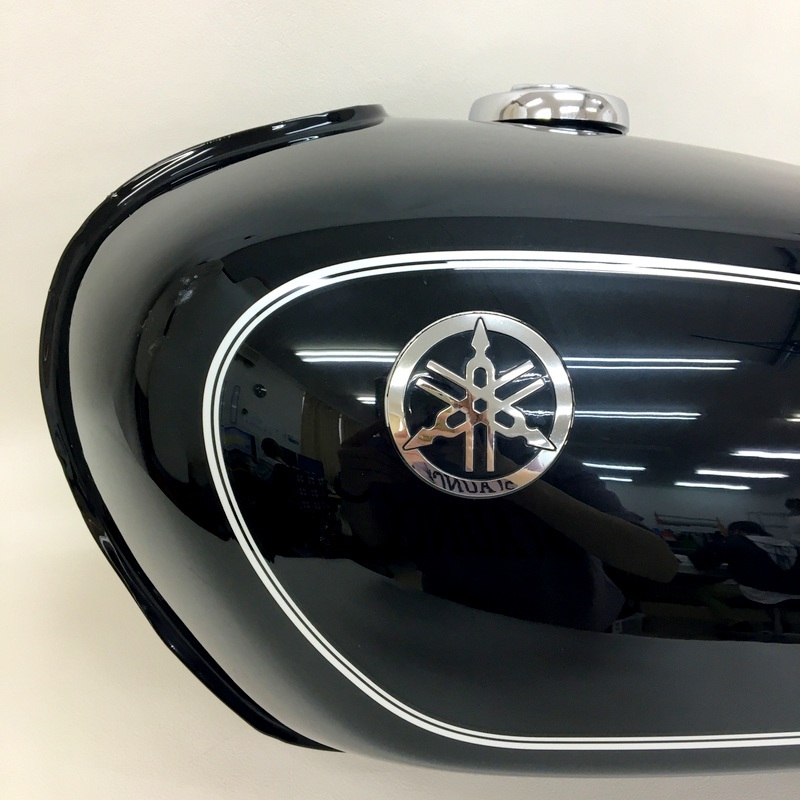 YAMAHA SR400 2001年モデル 純正タンク 美品 キャップ 燃料 YAMAHA SR400 2001年モデル 純正タンク 美品 キャップ 燃料