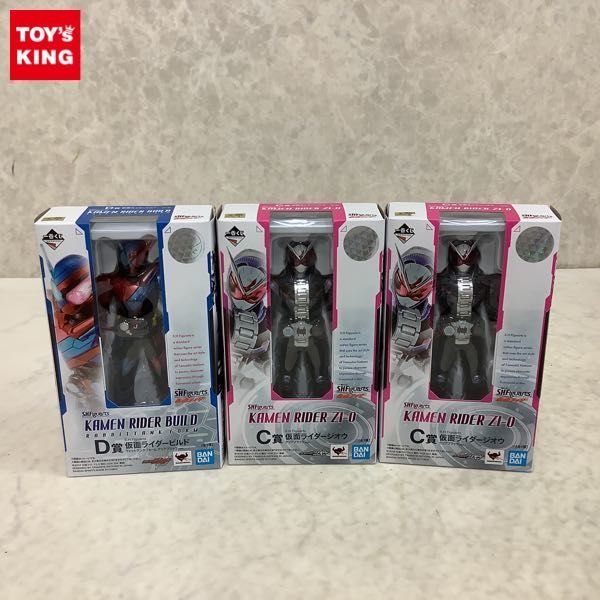 1円～ 一番くじ S.H.Figuarts 仮面ライダー D賞 仮面ライダービルド ラビットタンクフォーム クリアブラック ver. 等