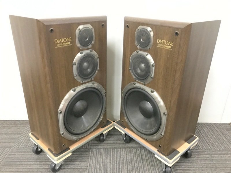 DIATONE DS-77HRX WN 3ウェイスピーカーシステムペア ダイヤトーン