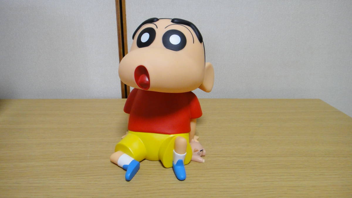 クレヨンしんちゃん 誕生15周年限定品 元気!大作戦フェア フィギュア 