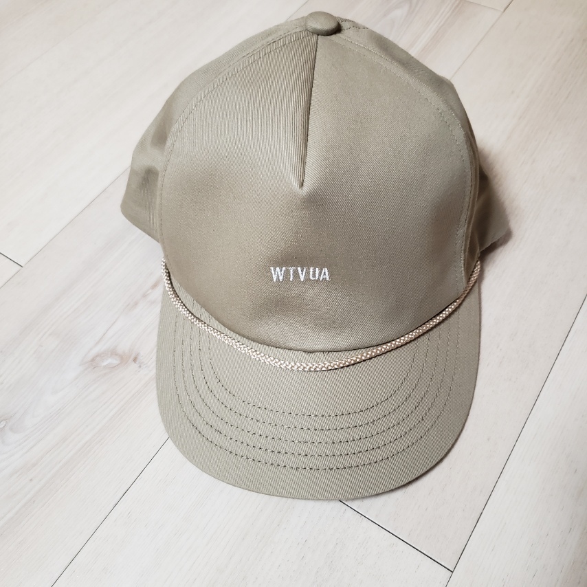 WTAPSキャップ ベージュ サイズフリー WTAPS ダブルタップス