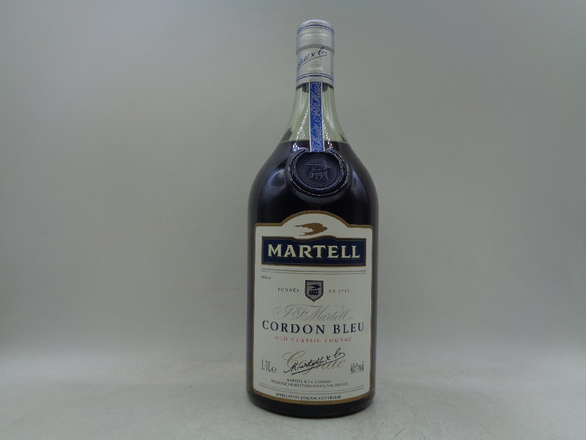 同梱OK商品 MARTELL CORDON BLEU マーテル コルドンブルー 同梱OK商品 MARTELL CORDON BLEU マーテル コルドンブルー