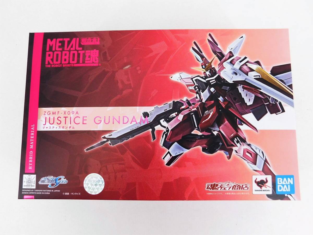  29 80/ METAL ROBOT魂 ジャスティスガンダム 魂ウェブ商店 バンダイ /0513(機動戦士ガンダムSEED)｜売買されたオークション情報、yahooの商品情報をアーカイブ公開 - オークファン 機動戦士ガンダムSEED