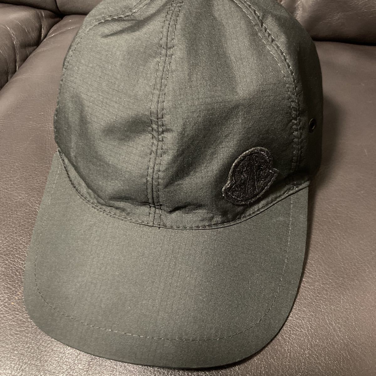モンクレール moncler ALYX ベースボールキャップ ブラック