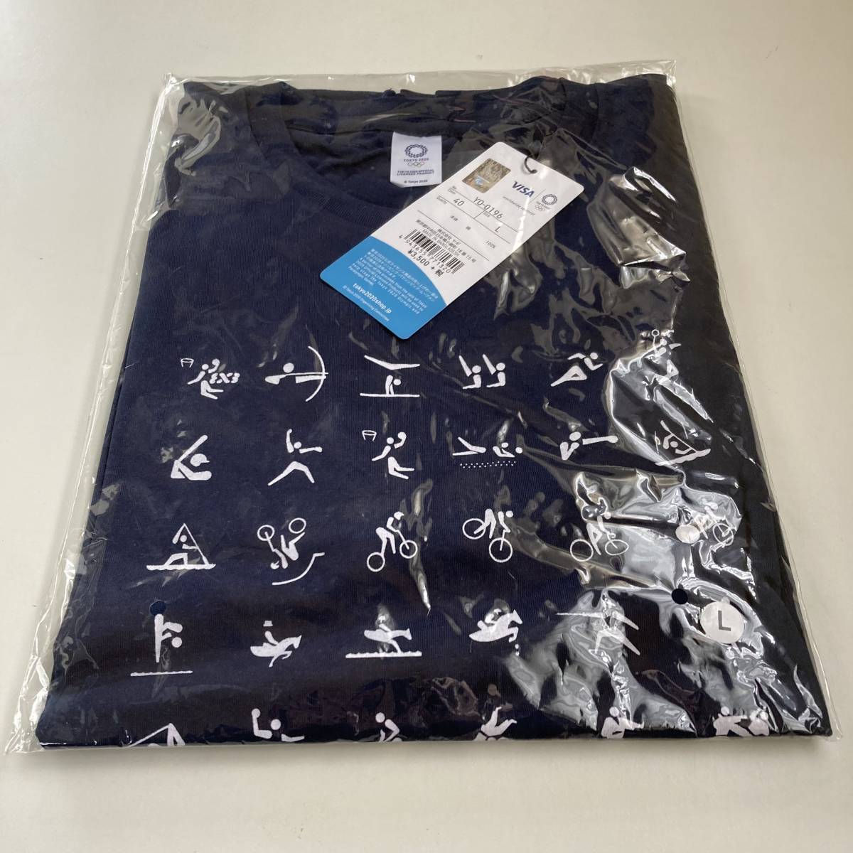 東京オリンピック ピクトグラム Tシャツ L ネイビー オリンピック 売買されたオークション情報 Yahooの商品情報をアーカイブ公開 オークファン Aucfan Com