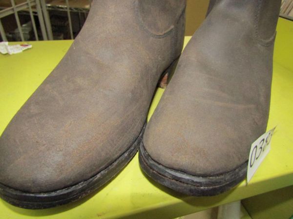 п0383　AS 【詳細不明】ブーツ ミリタリー Apex サイズ9 装備品 サバゲー