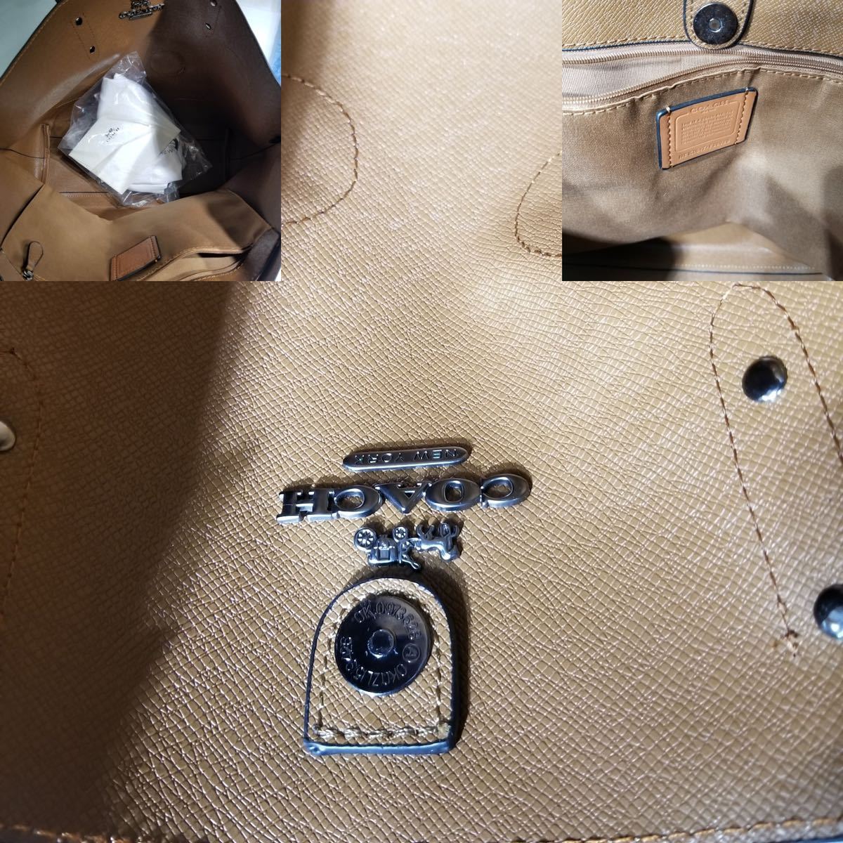 □新品未使用□brand□コーチ□トートバッグ スターウォーズ□star 